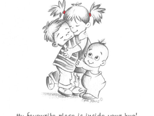 Illustration “3 Children”