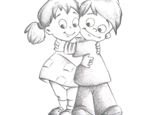 Illustration “Girl & Boy”