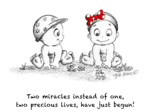Illustration “Twins”