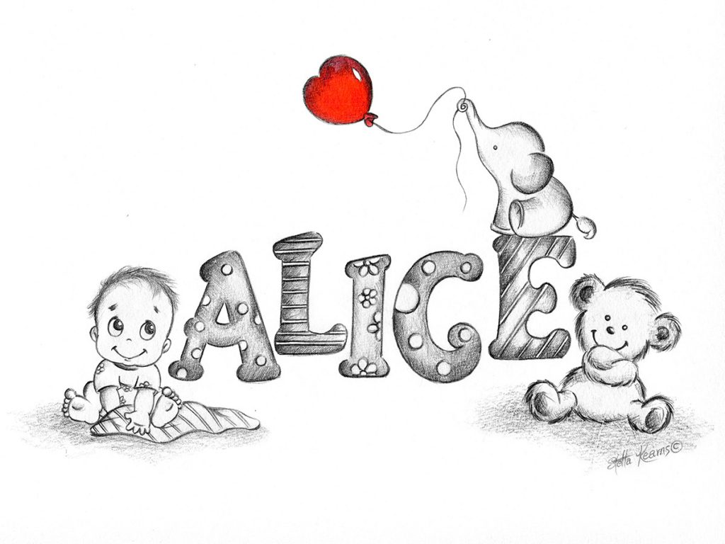 Personalized baby name gifts. The perfect gift for a new baby or birthday for older child
