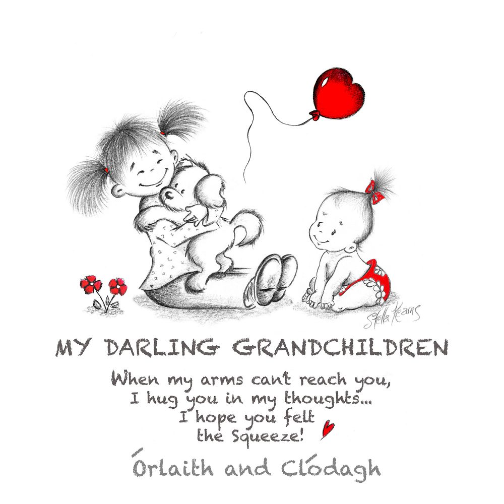 my darling grandchildren personalised