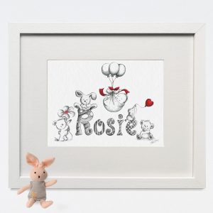 ROSIE BABY NAME GIFT