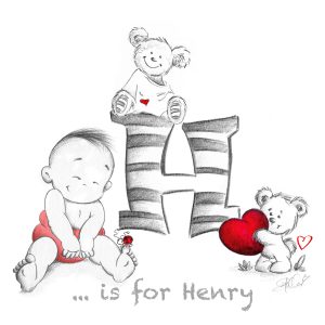 LETTER H HENERY