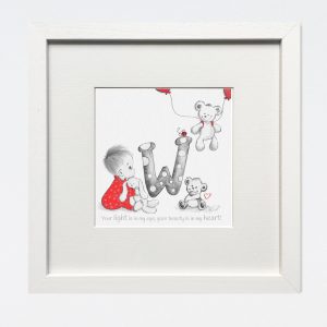 LETTER W BABY BOY BABY NAME GIFTS