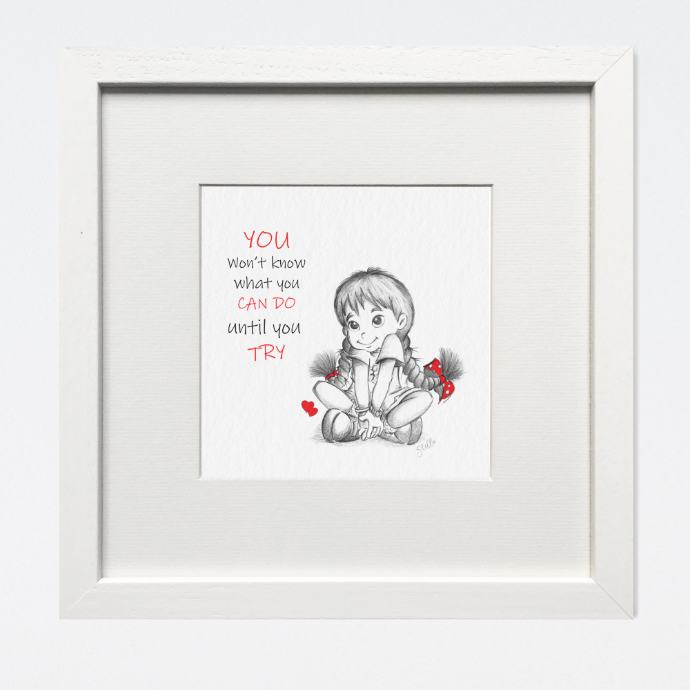 You Won't Know Until You Try Quote