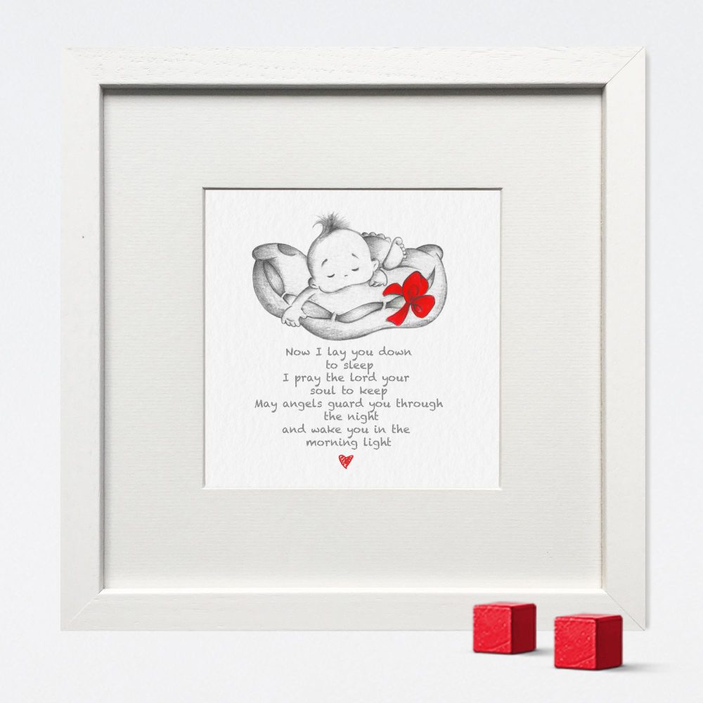 Sweet Dreams Baby Keepsake Frame